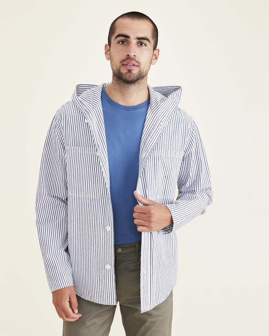 (image for) Novel Beach Hoodie, Relaxed Fit